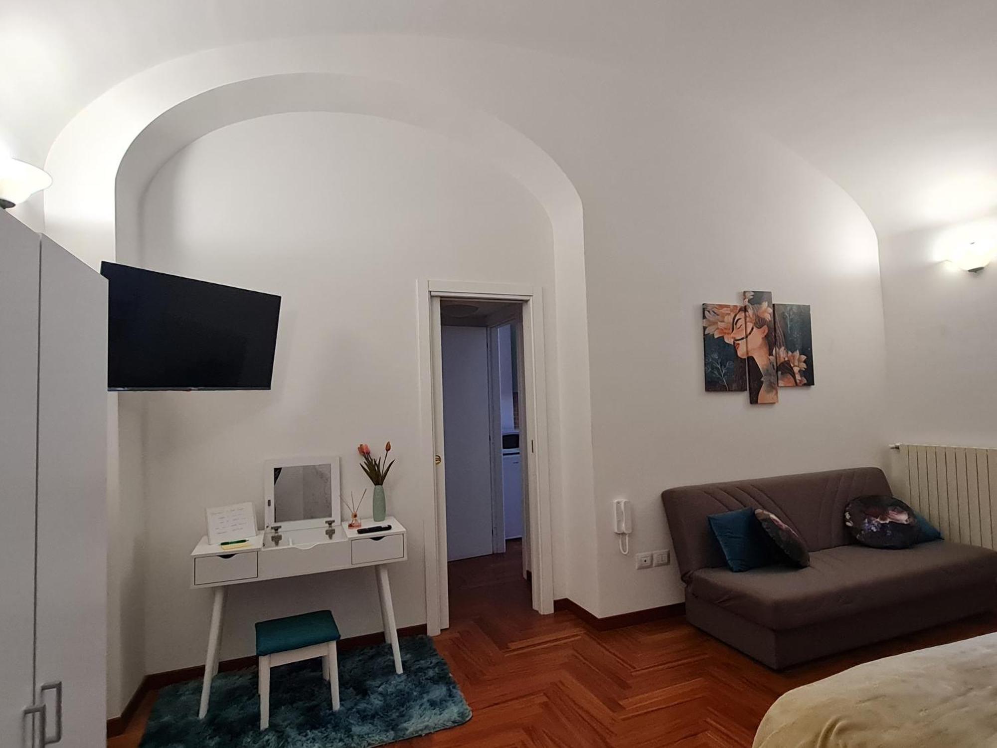 Ferienwohnung Casa Giulia LʼAquila Exterior foto
